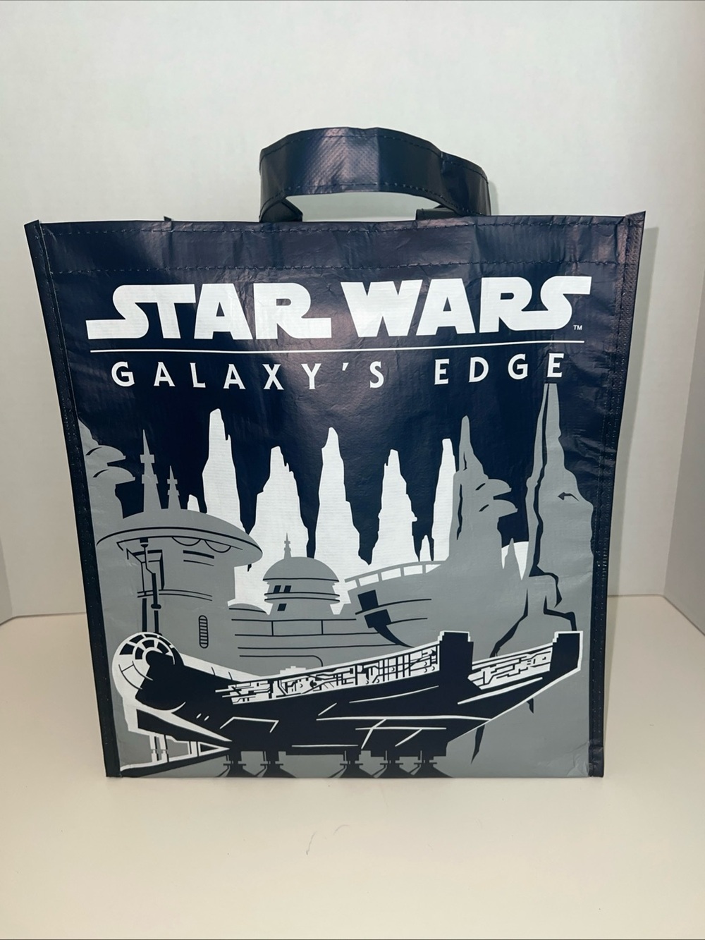 Star Wars Black and Gray Galaxy's Edge Reusable Tote - Picture 4 of 5